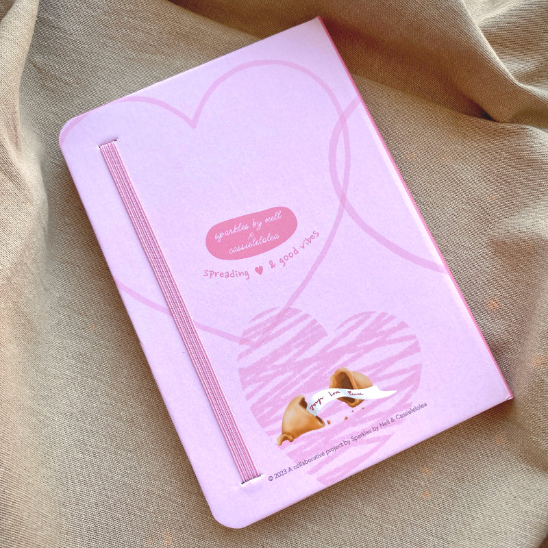 Miss Bit Bit Hardcover Notebook