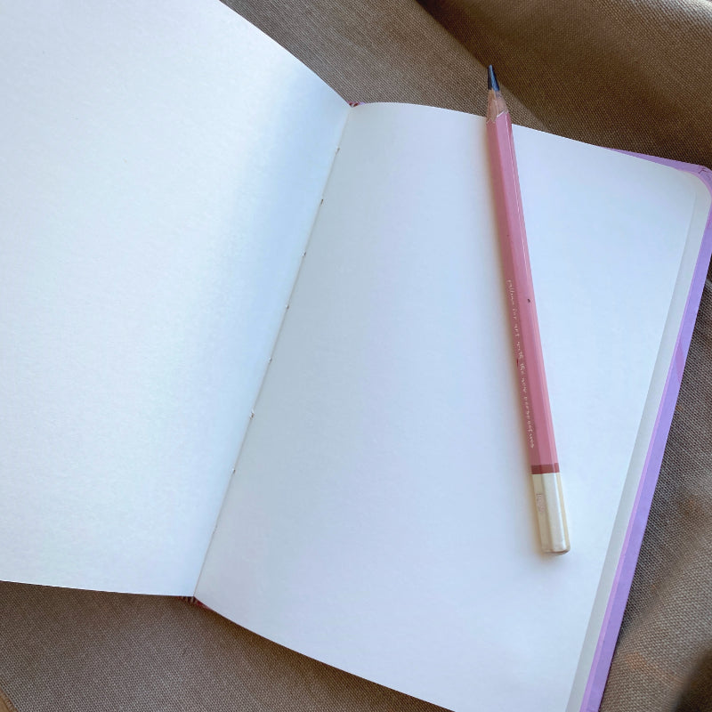 Miss Bit Bit Hardcover Notebook