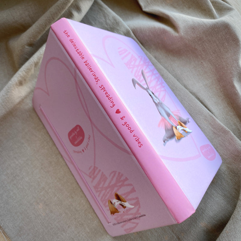 Miss Bit Bit Hardcover Notebook