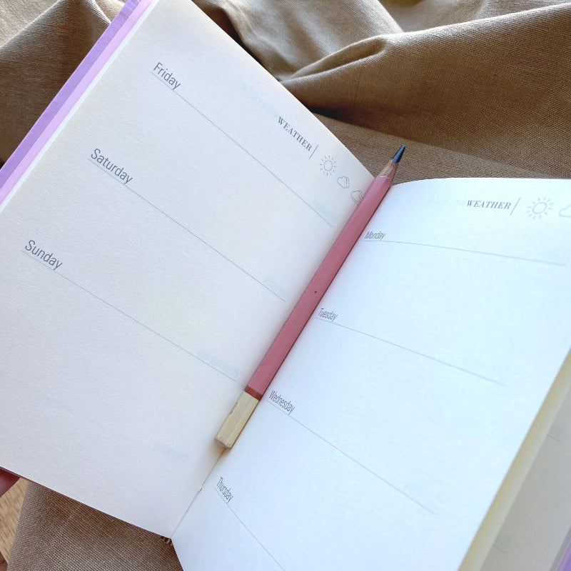 Miss Bit Bit Hardcover Notebook
