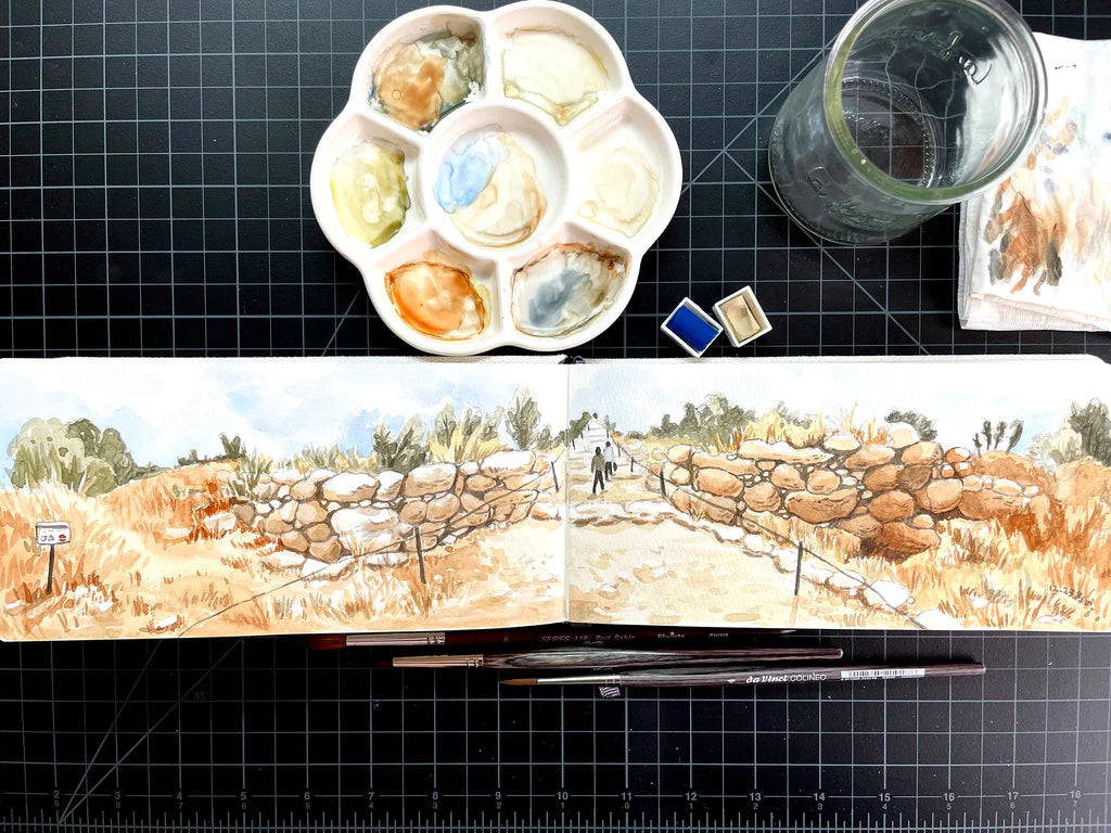 Etchr Panoramic Sketchbook