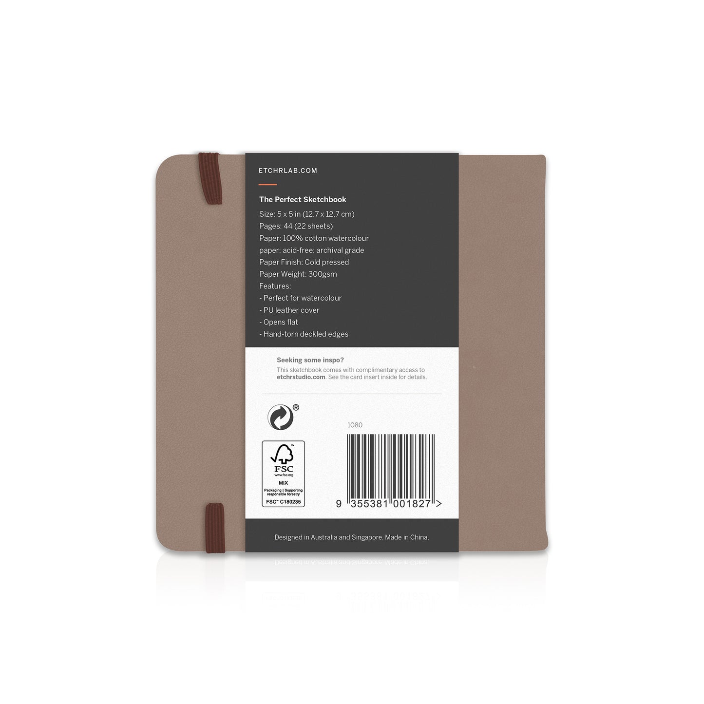 The Perfect Sketchbook: Square