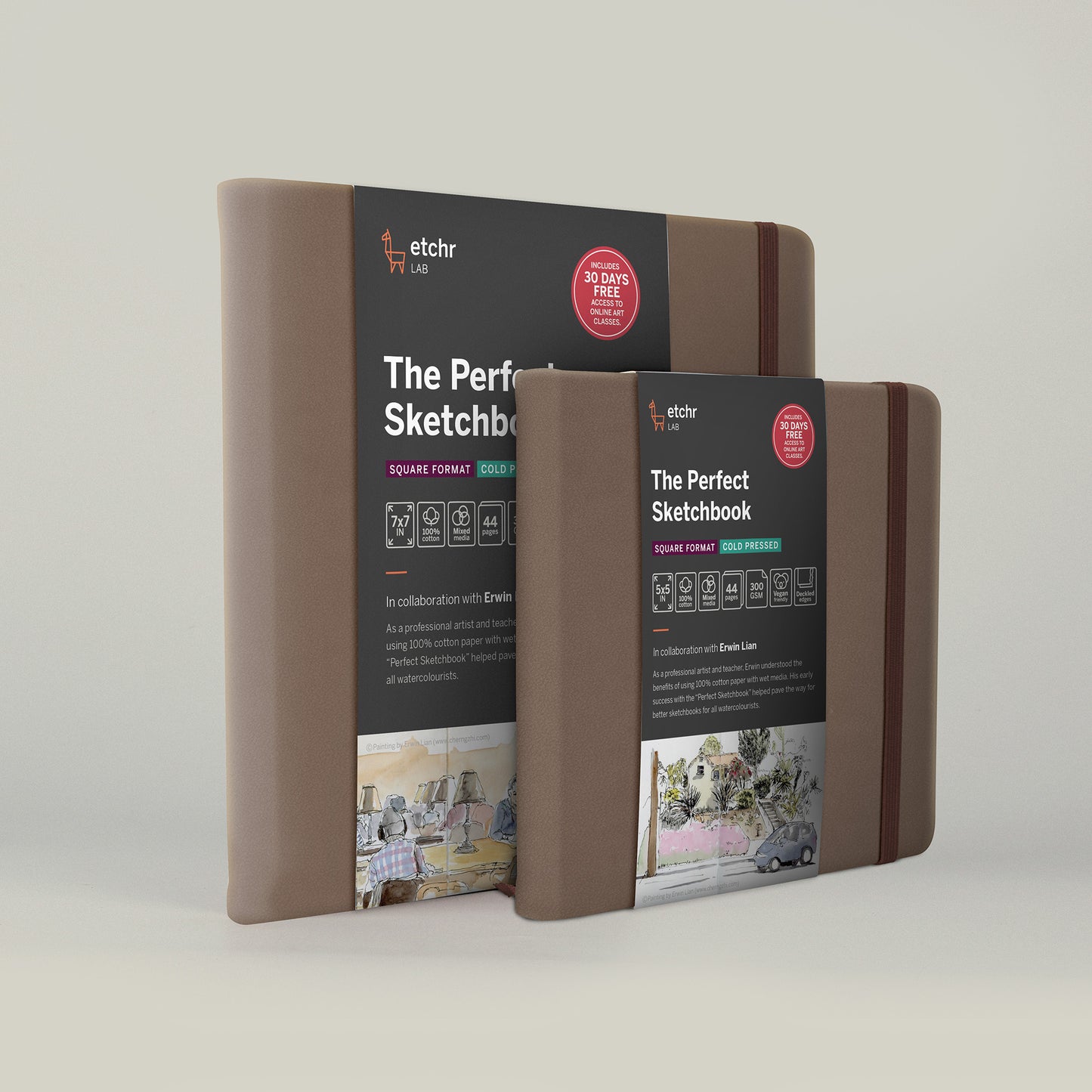 The Perfect Sketchbook: Square