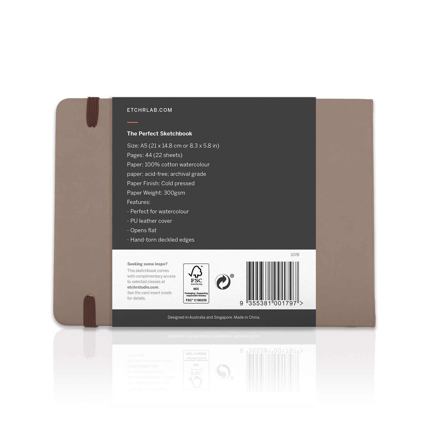 The Perfect Sketchbook: A5 Portrait / Landscape