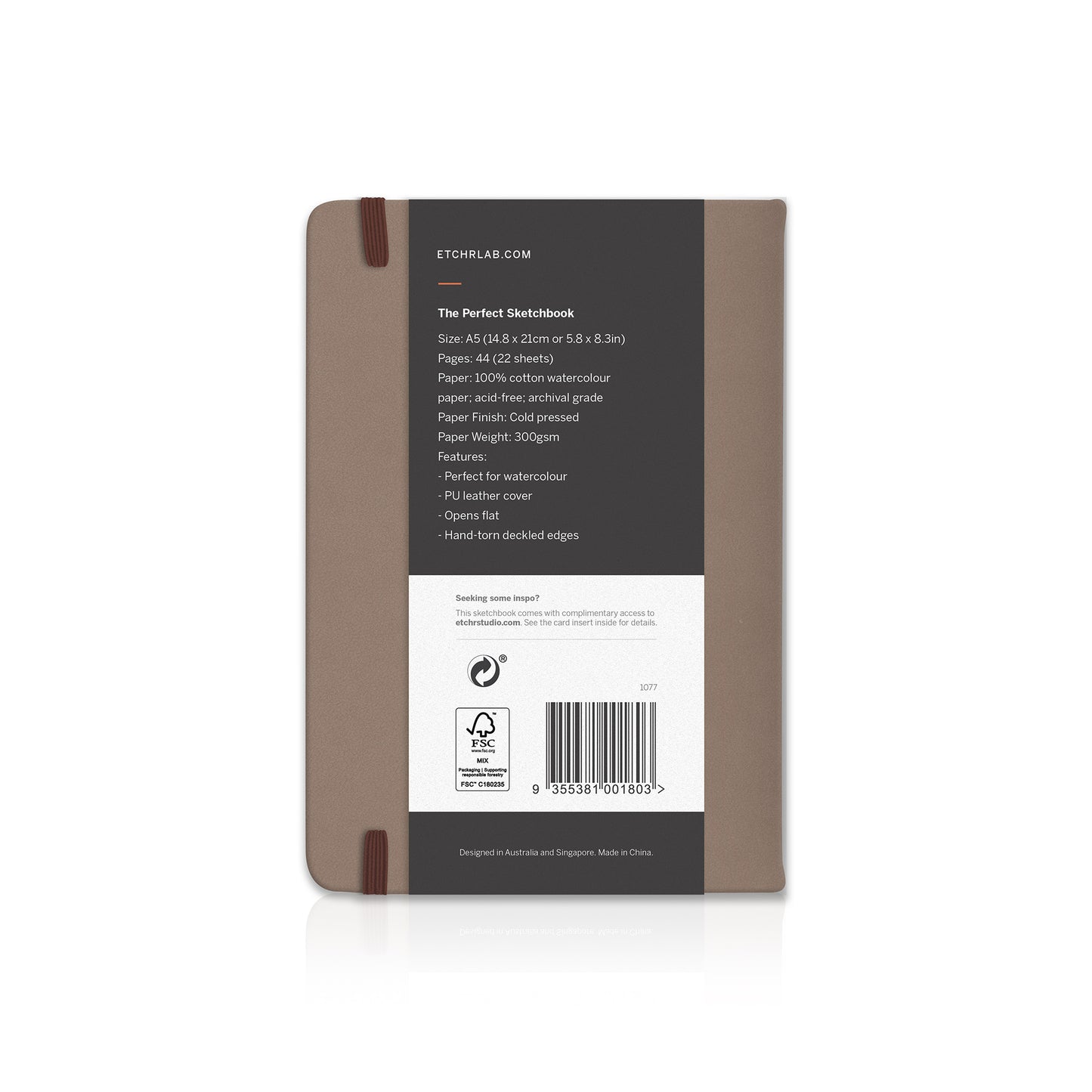 The Perfect Sketchbook: A5 Portrait / Landscape