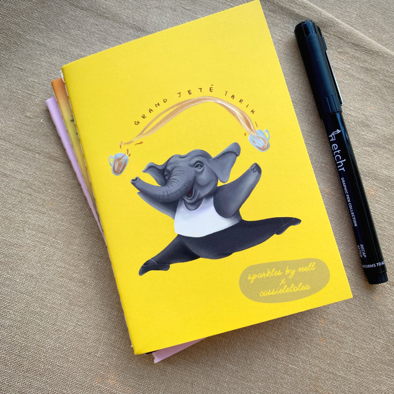 The Delectable Ballerinas Softcover Notebook Set B