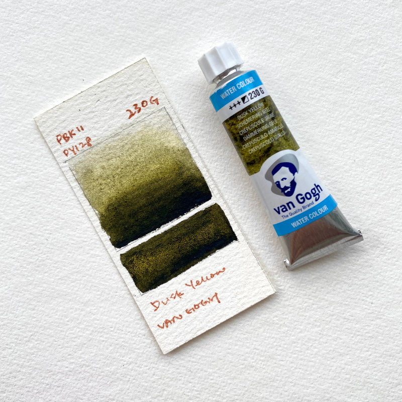 Van Gogh Watercolour | Hand Poured Half Pan
