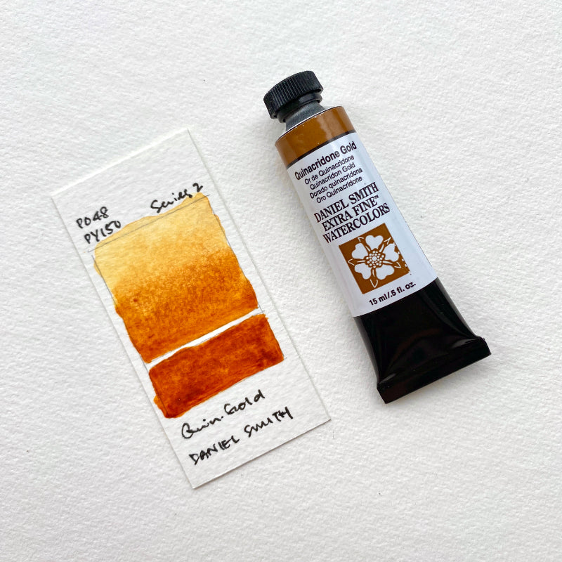 Daniel Smith Extra Fine Watercolour | Hand Poured Half Pan