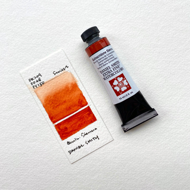 Daniel Smith Extra Fine Watercolour | Hand Poured Half Pan