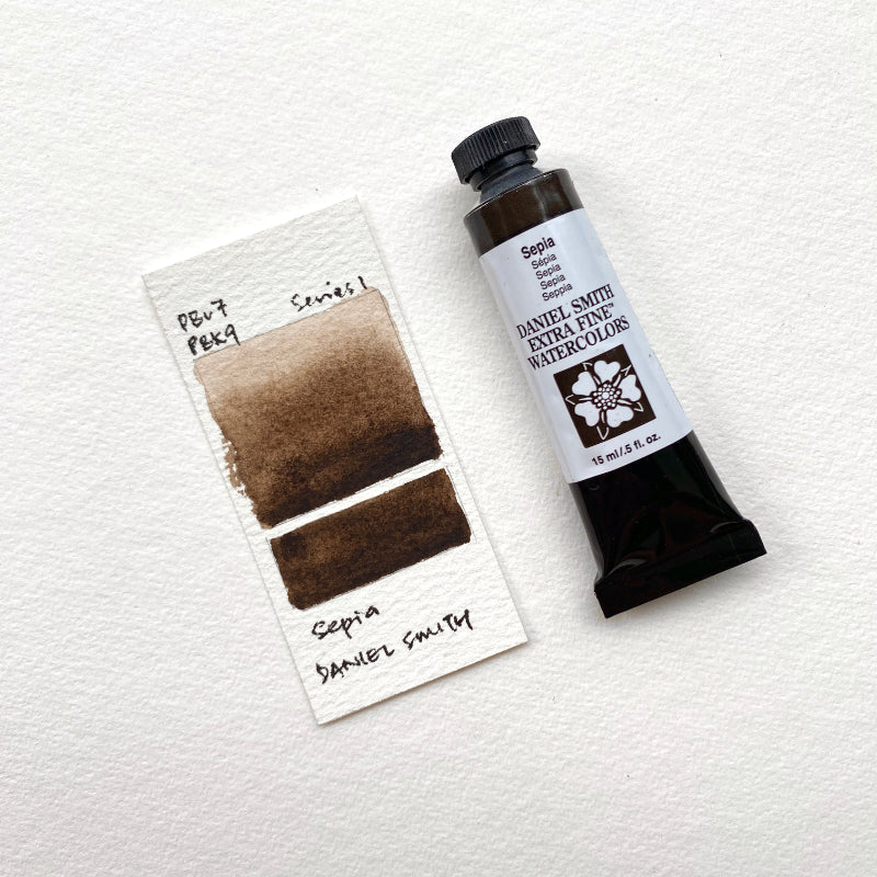 Daniel Smith Extra Fine Watercolour | Hand Poured Half Pan