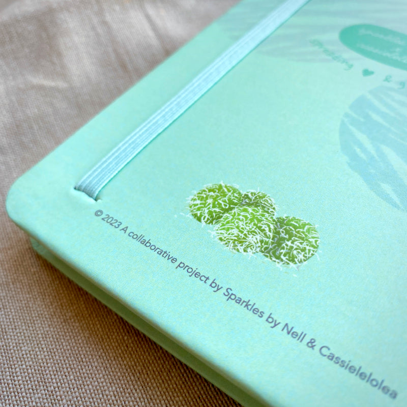 Mew Mew Hardcover Notebook
