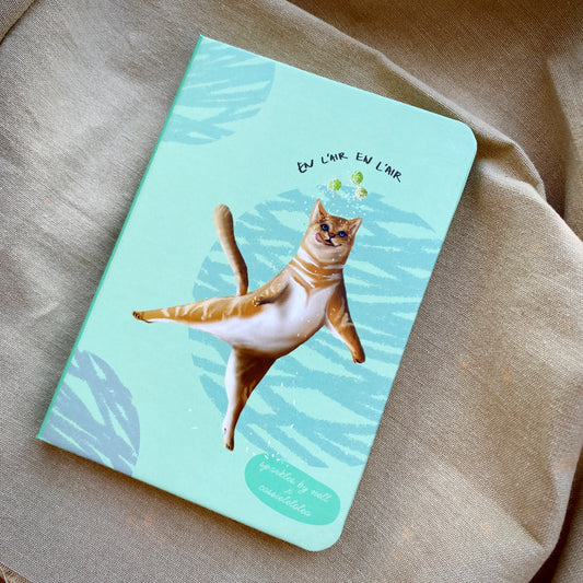 Mew Mew Hardcover Notebook