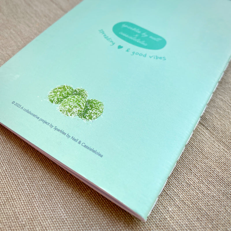 The Delectable Ballerinas Softcover Notebook Set A
