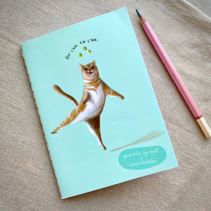 The Delectable Ballerinas Softcover Notebook Set A