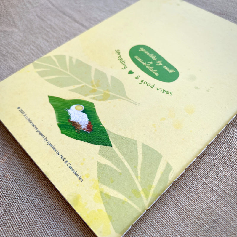 The Delectable Ballerinas Softcover Notebook Set A