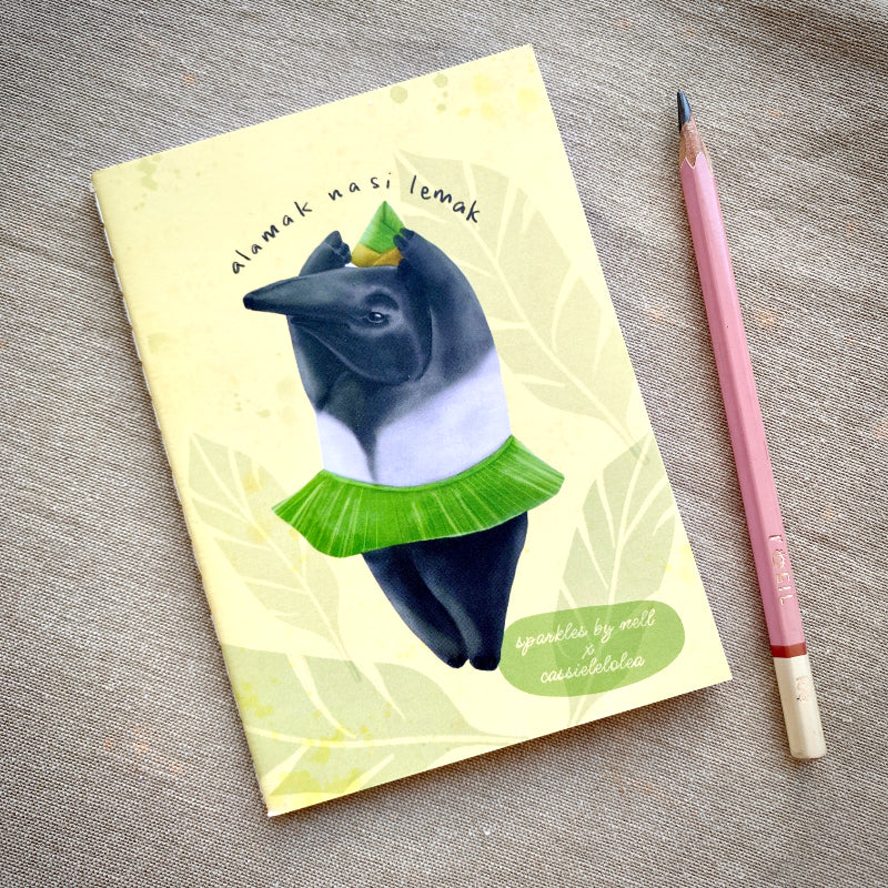 The Delectable Ballerinas Softcover Notebook Set A