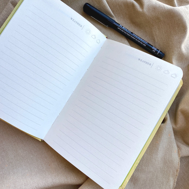 Pir Pir Hardcover Notebook
