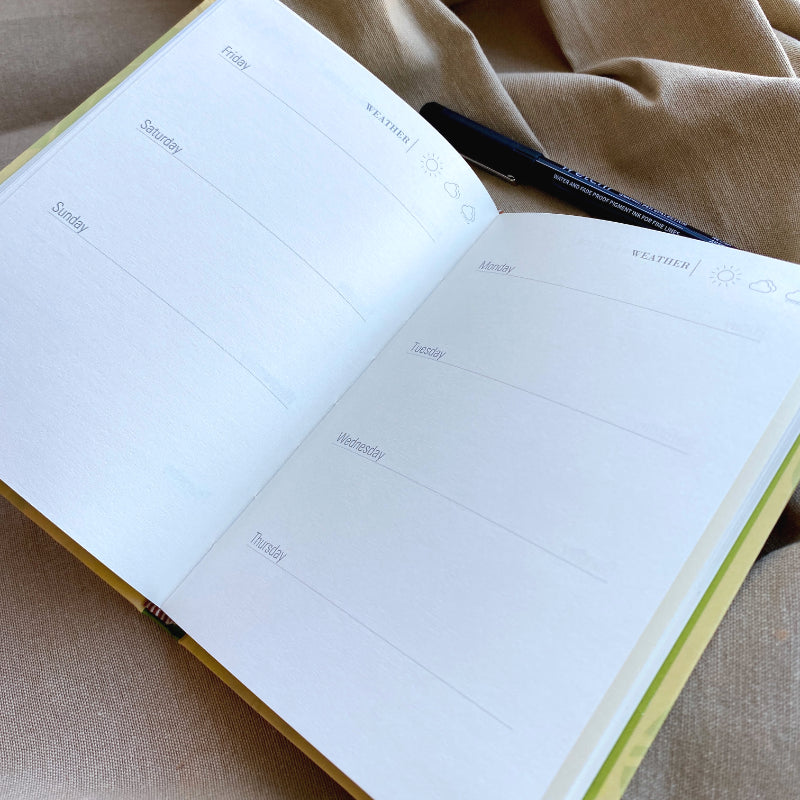 Pir Pir Hardcover Notebook