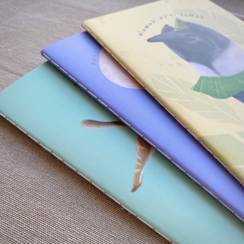The Delectable Ballerinas Softcover Notebook Set A