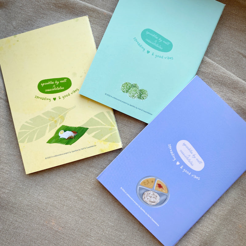 The Delectable Ballerinas Softcover Notebook Set A