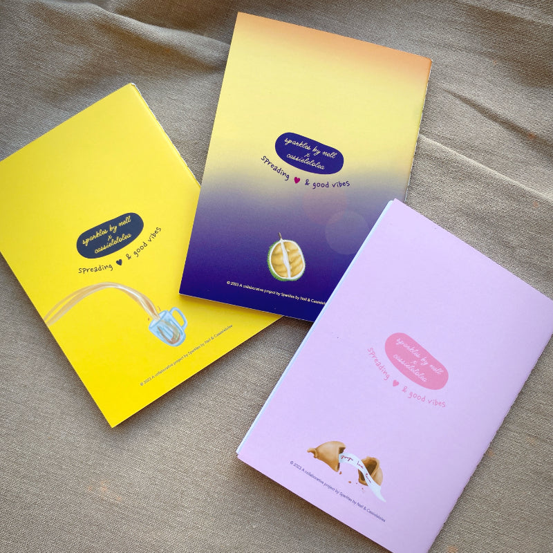 The Delectable Ballerinas Softcover Notebook Set B