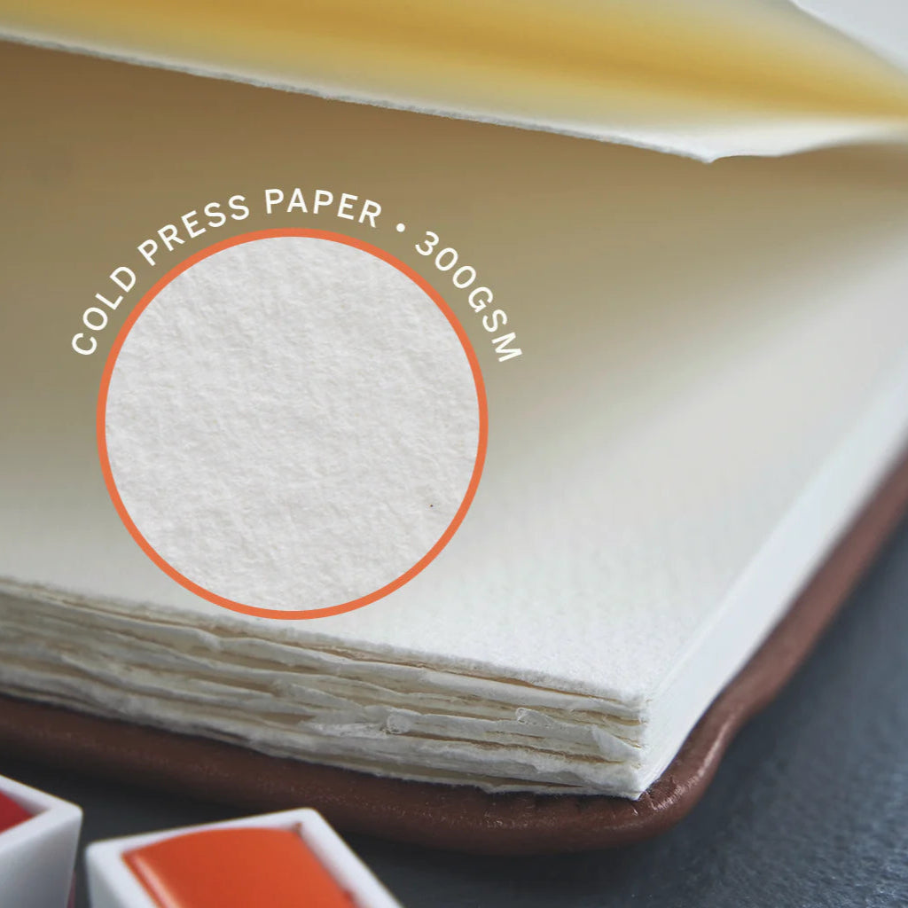 Signature Series: The Perfect Sketchbook by Etchr | Cold Press