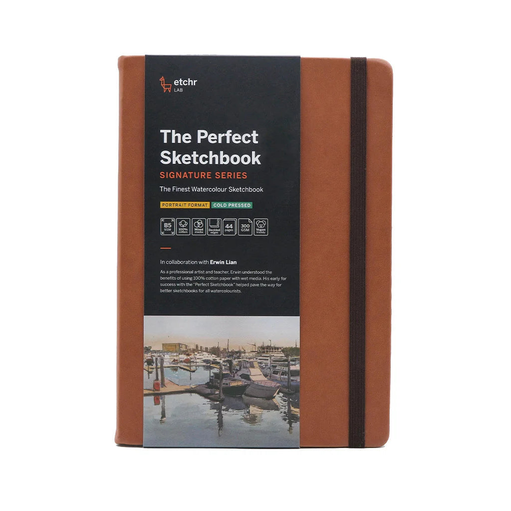 Signature Series: The Perfect Sketchbook by Etchr | Cold Press