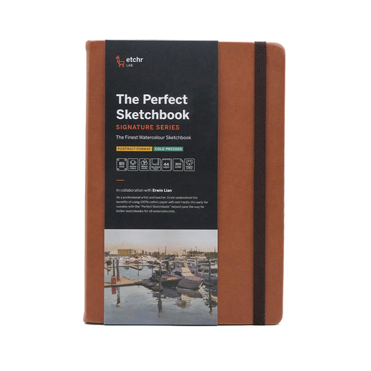Signature Series: The Perfect Sketchbook by Etchr | Cold Press