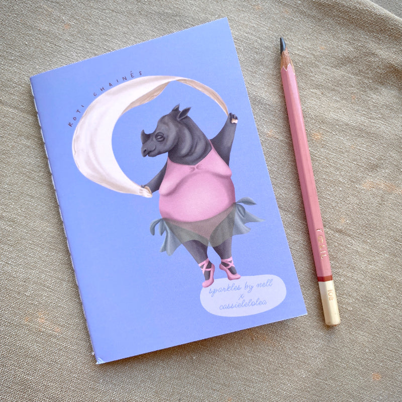 The Delectable Ballerinas Softcover Notebook Set A