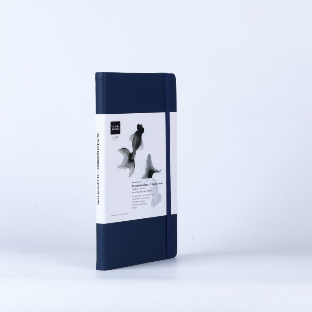 Signature Series: The Perfect Sketchbook by Etchr | Hot Press