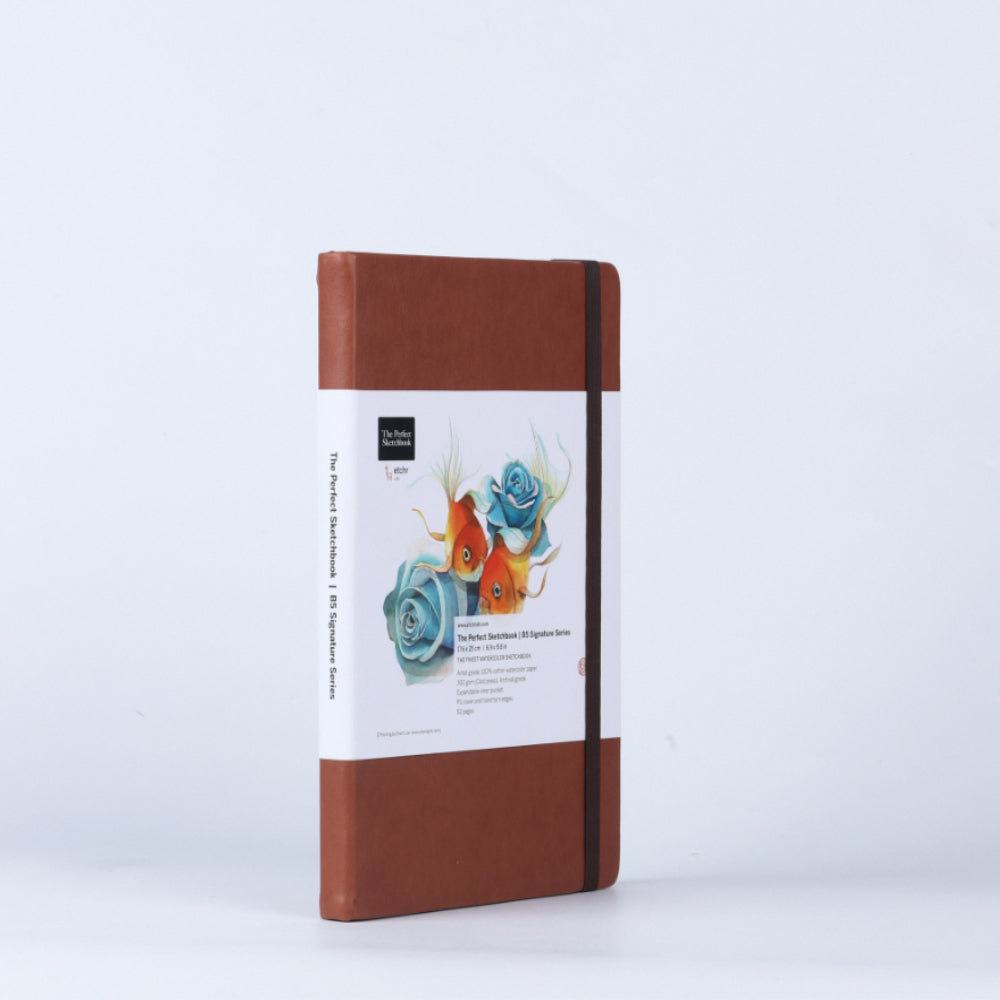 ETCHR - THE PERFECT SKETCHBOOK - LANDSCAPE COLDPRESSED A5 - THE