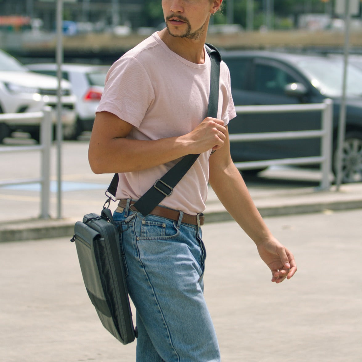 Etchr Slate Satchel | Minimalist Art Bag