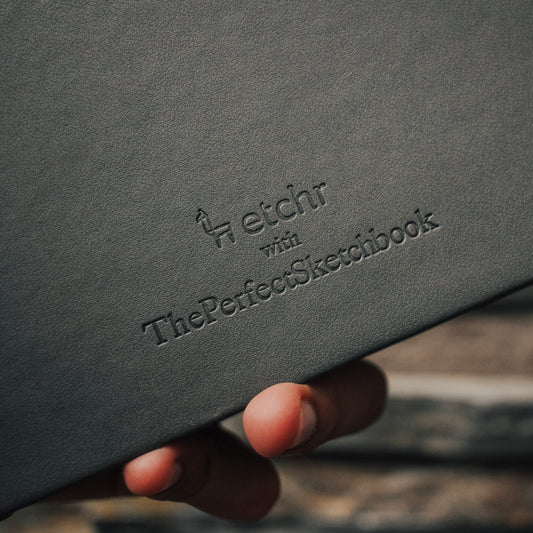 The Perfect Sketchbook by Etchr A5 / A4