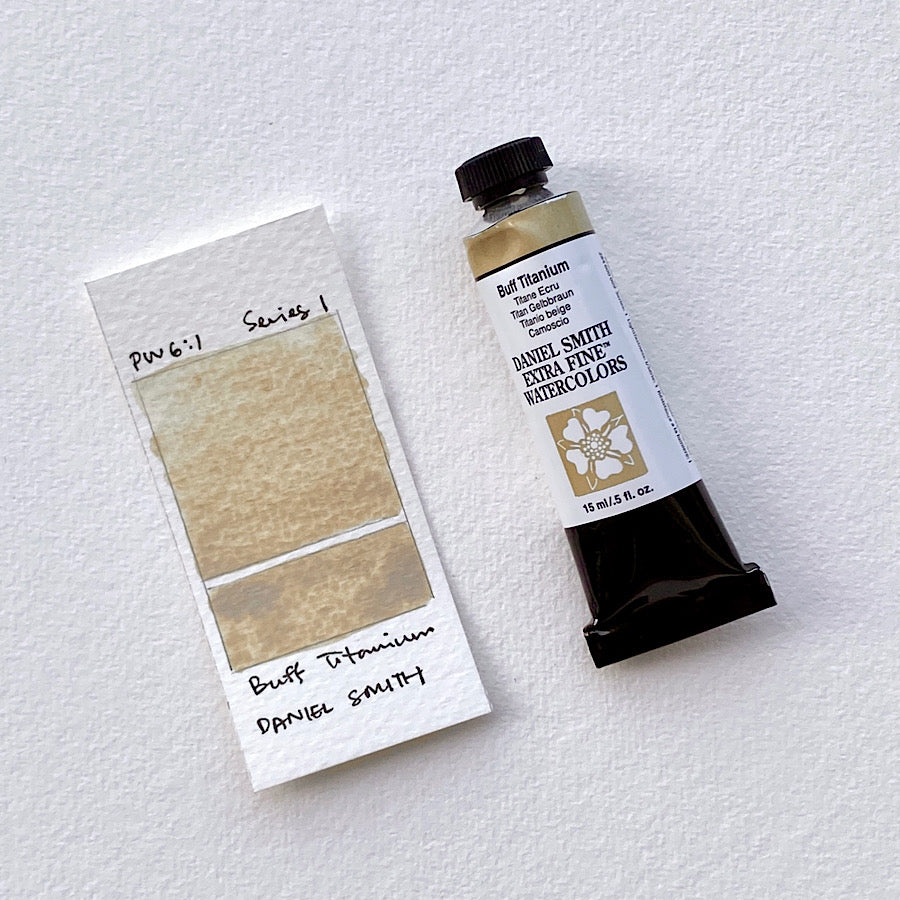 Daniel Smith Extra Fine Watercolour | Hand Poured Half Pan