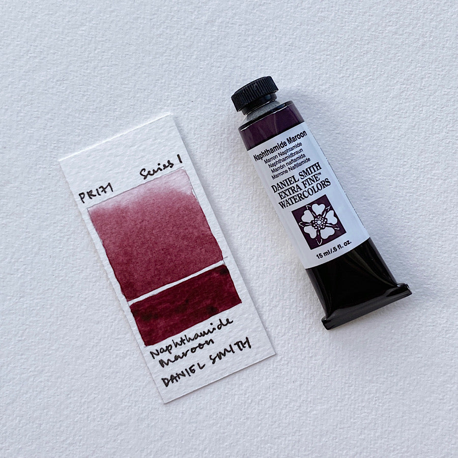 Daniel Smith Extra Fine Watercolour | Hand Poured Half Pan