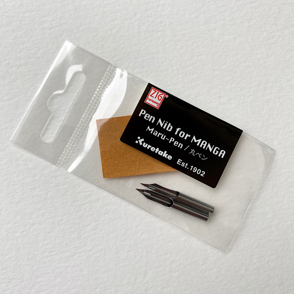 Pen Nib for Manga | Maru-Pen