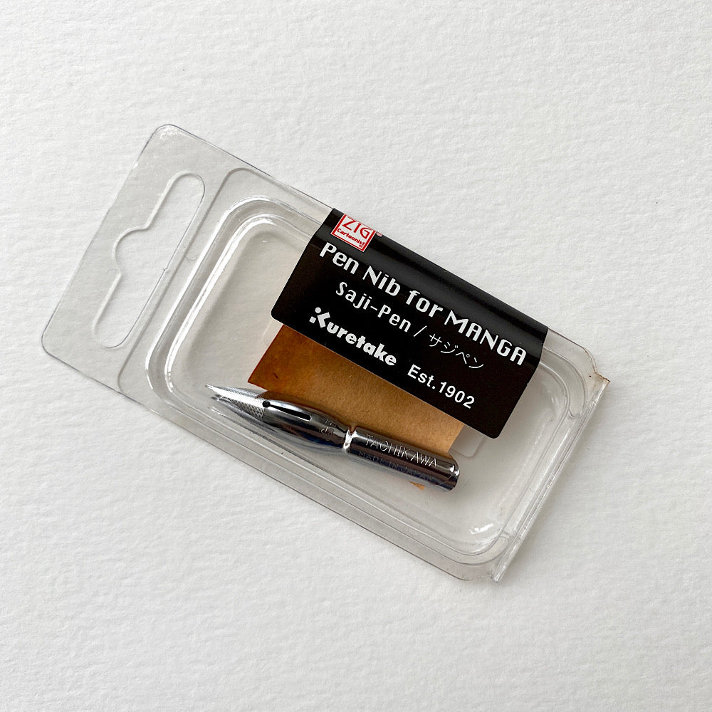 Pen Nib for Manga | Saji-Pen