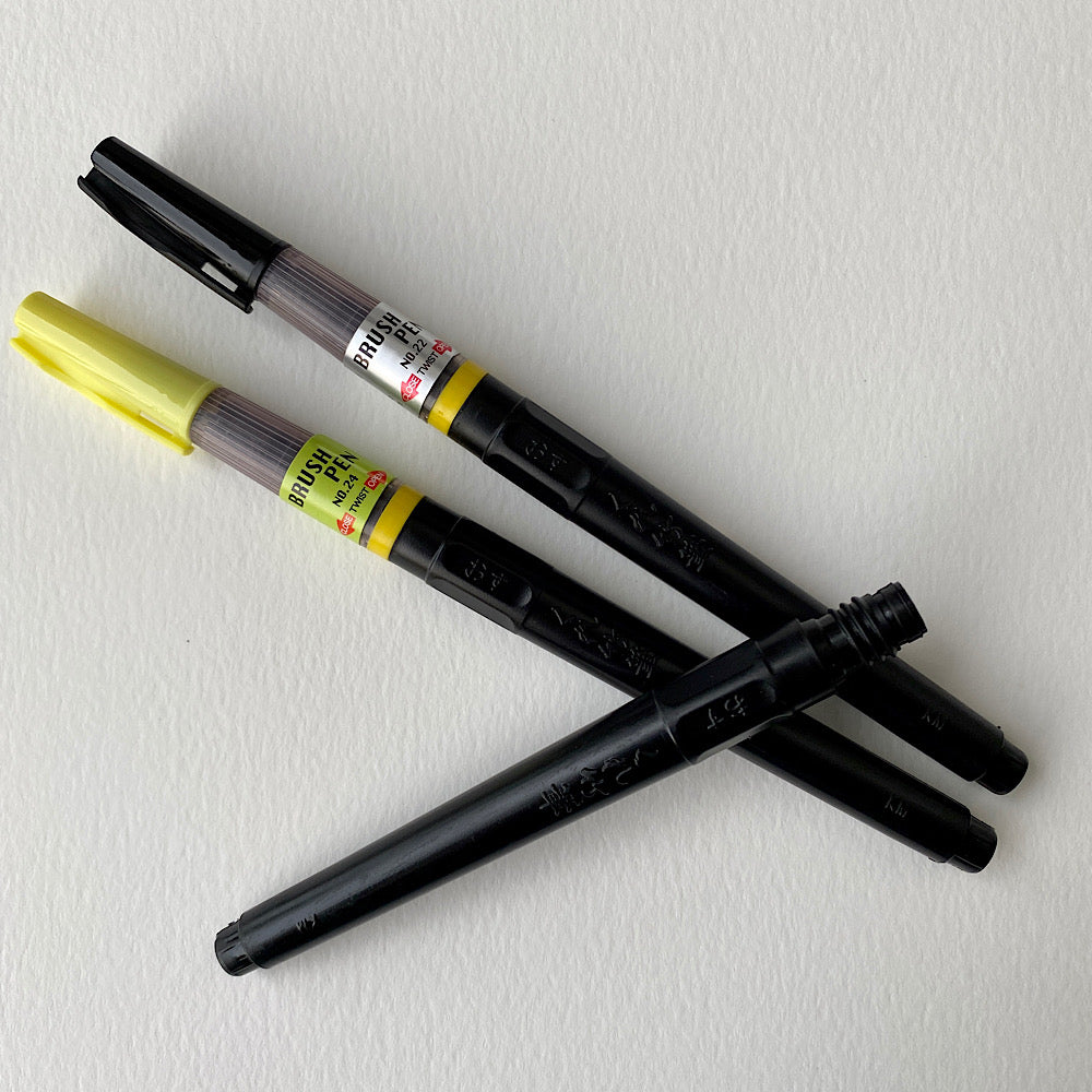 Refill Cartridge for ZIG Cartoonist Brush Pen