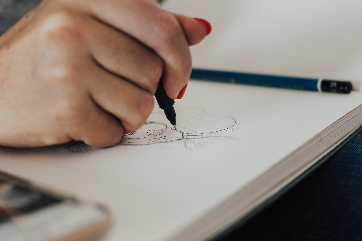 The Perfect Sketchbook by Etchr A5 / A4