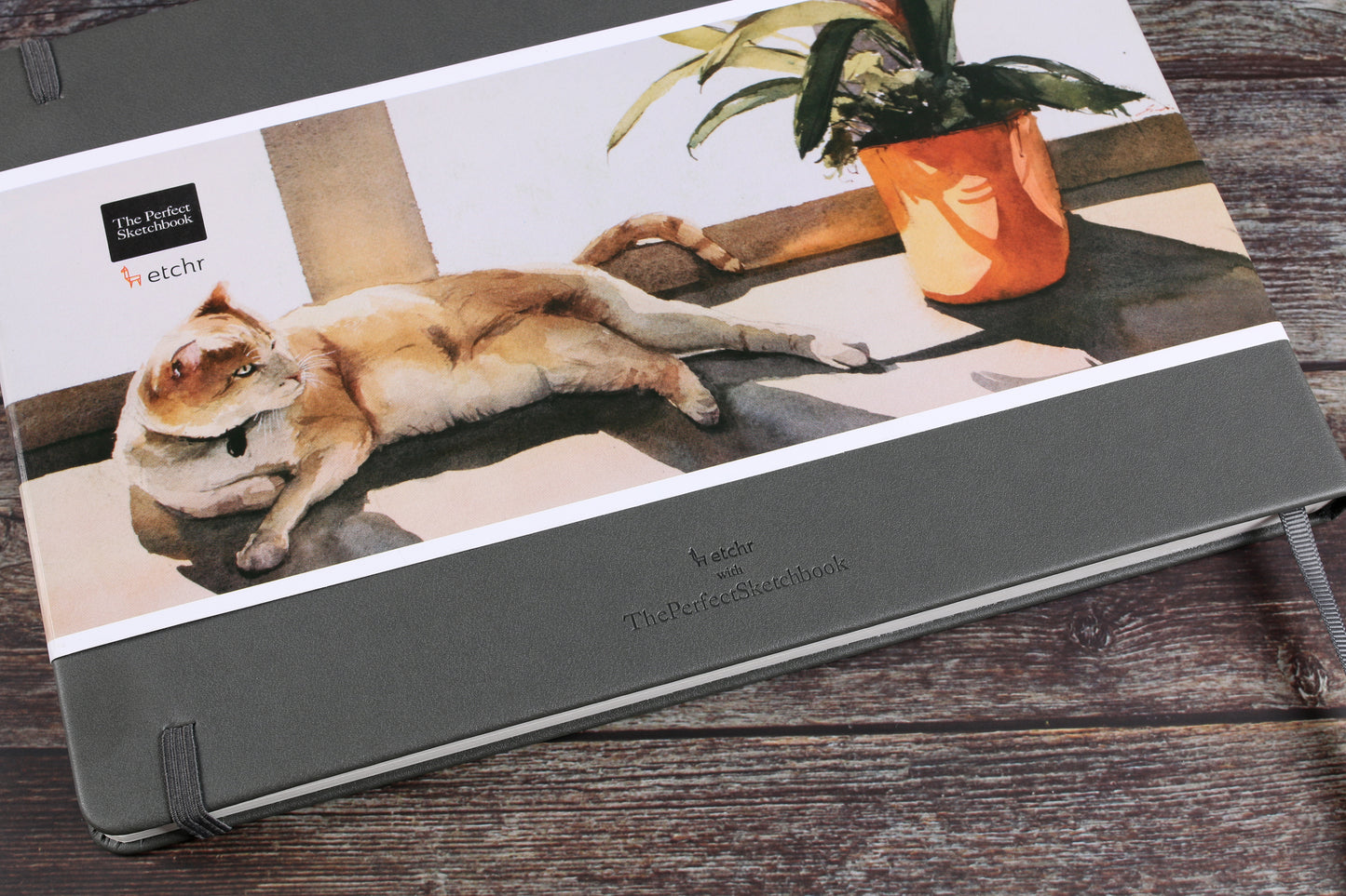 The Perfect Sketchbook by Etchr A5 / A4