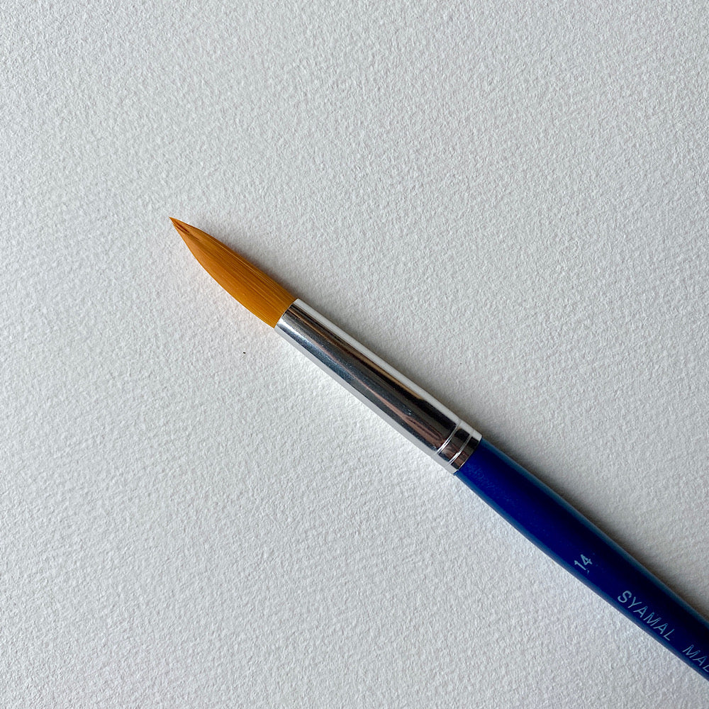 Basic Nylon Round Brush #14