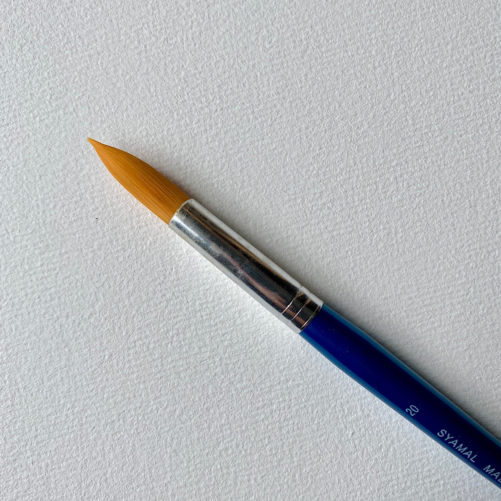 Basic Nylon Round Brush #20