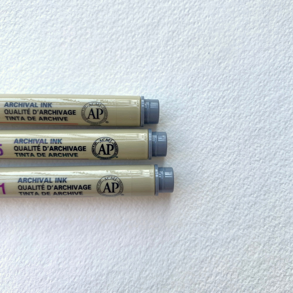PIGMA Micron Pen (Cool Gray)