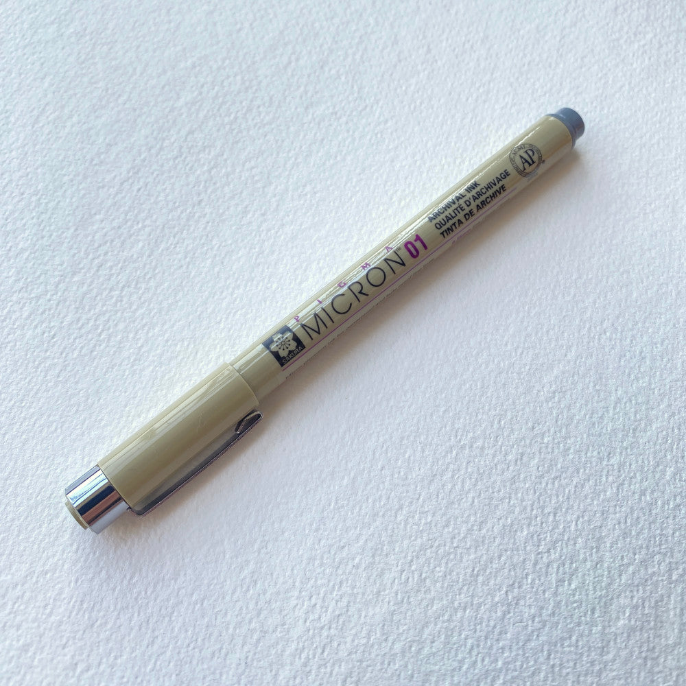 PIGMA Micron Pen (Cool Gray)
