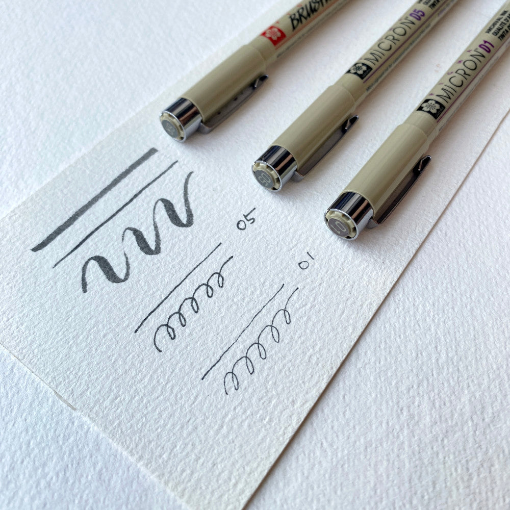 PIGMA Micron Pen (Cool Gray) – Le Art Shop