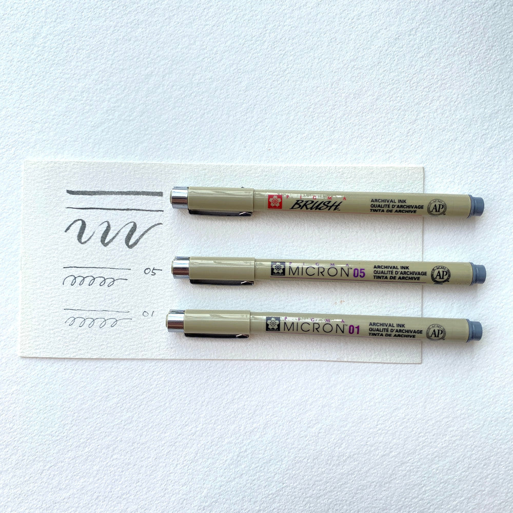 PIGMA Micron Pen (Cool Gray)