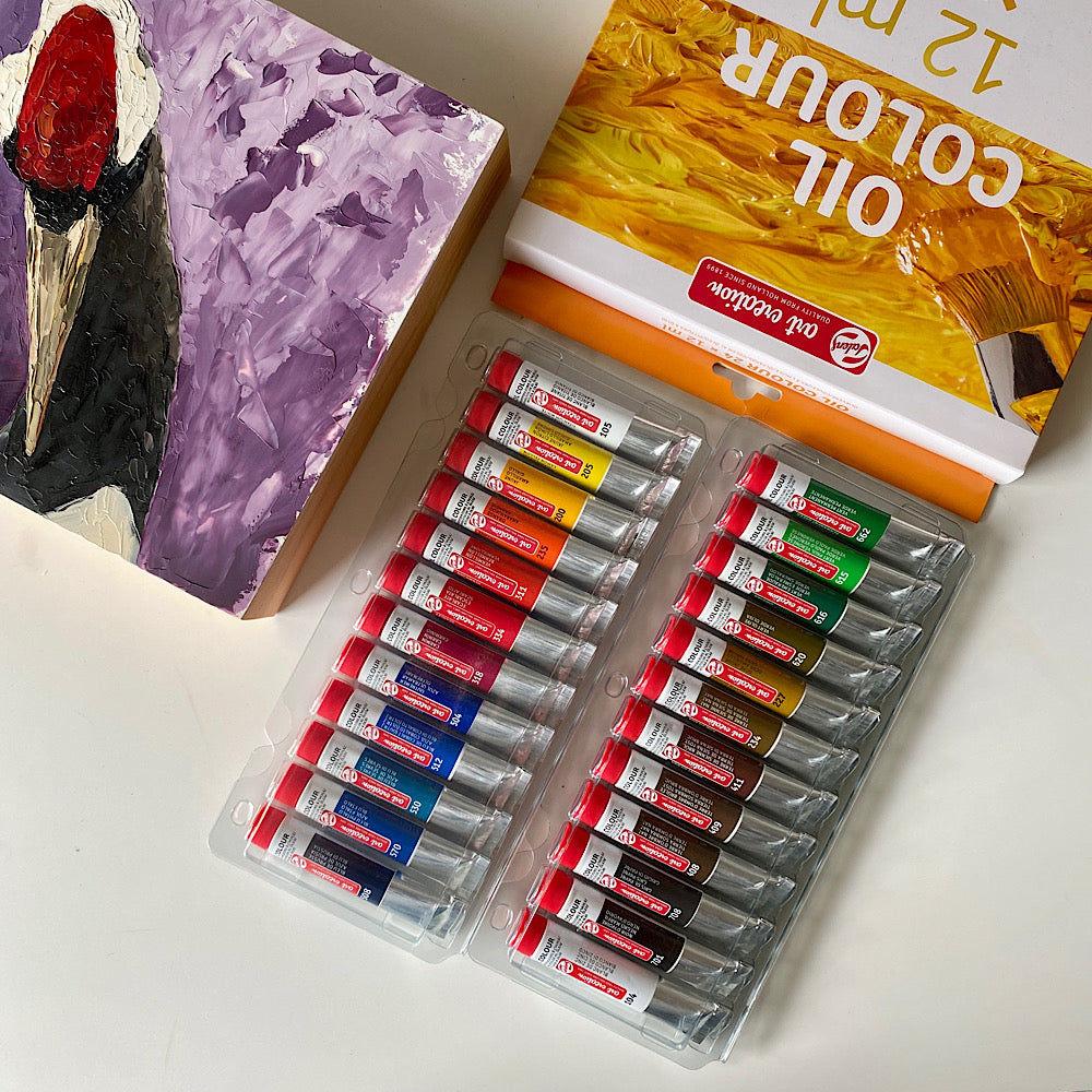 Talens Art Creation Oil Colour - 24 colour set