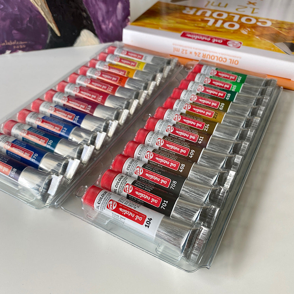Talens Art Creation Oil Colour - 24 colour set
