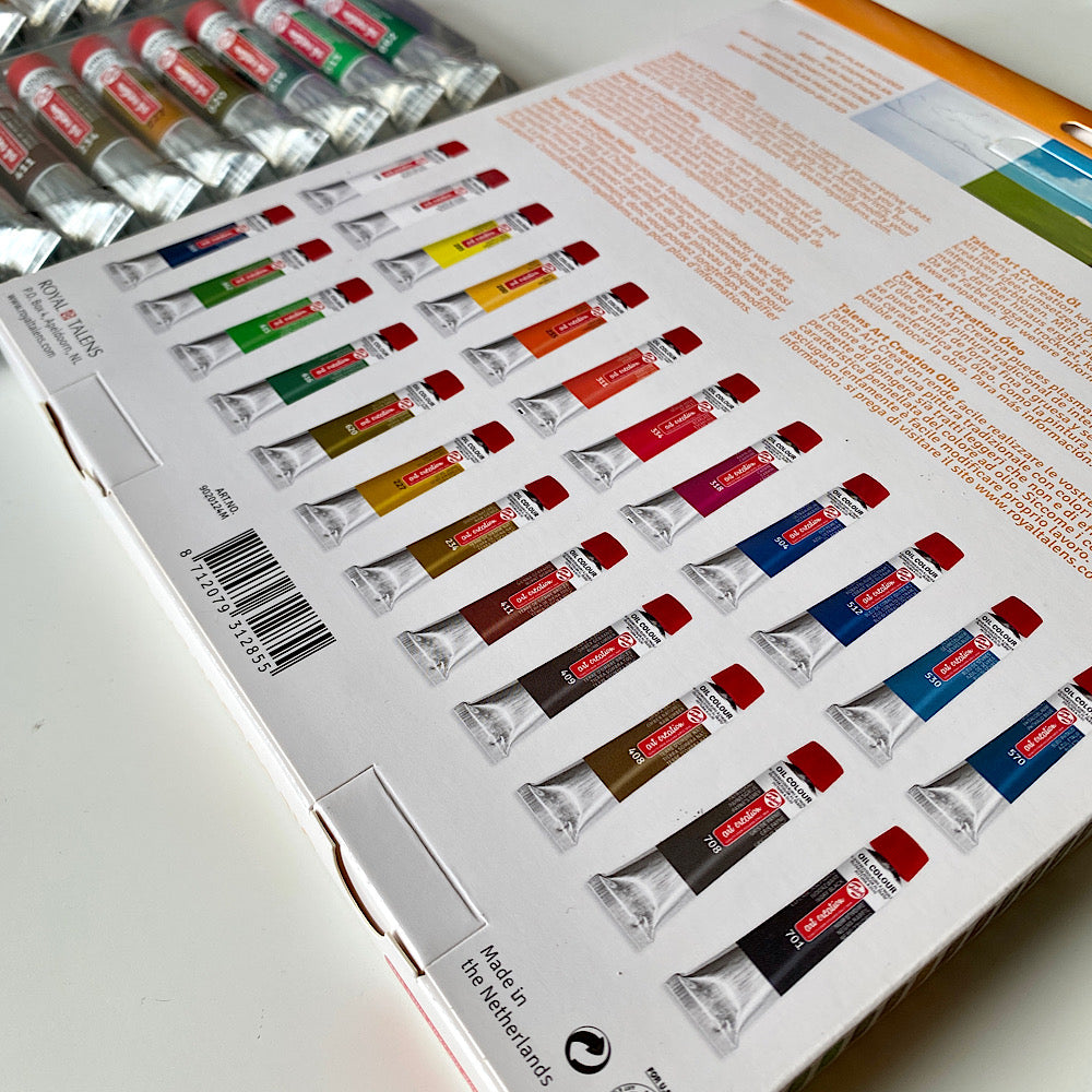 Talens Art Creation Oil Colour - 24 colour set