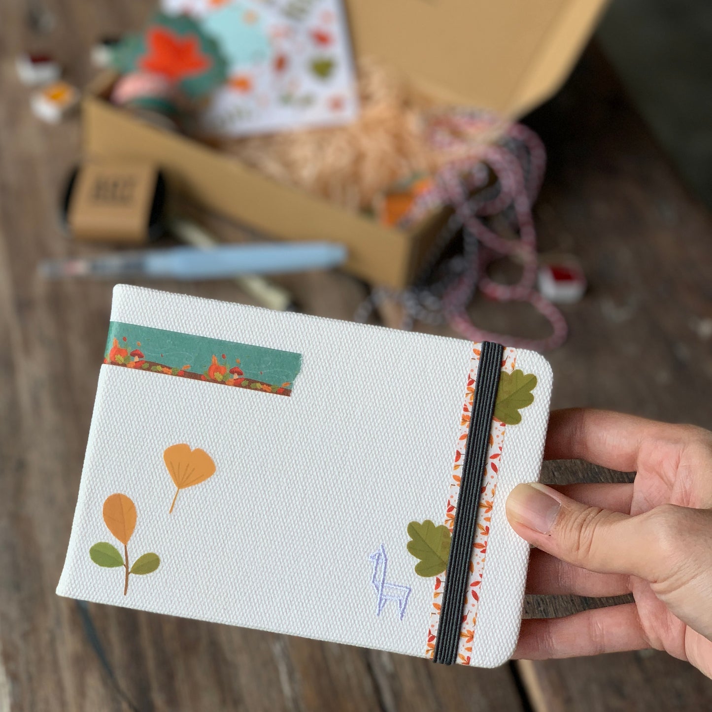 For the Love of Autumn: Workshop Kit | Sketchbook